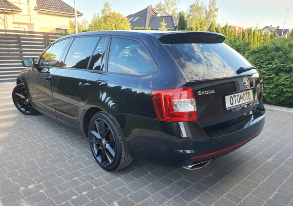 Skoda Octavia cena 56999 przebieg: 246281, rok produkcji 2015 z Grudziądz małe 781